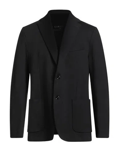 Circolo 1901 Man Blazer Black Size 42 Cotton, Elastane