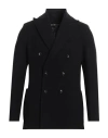 Circolo 1901 Man Blazer Black Size 36 Virgin Wool, Cashmere