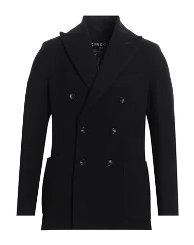 Circolo 1901 Man Blazer Black Size 36 Virgin Wool, Cashmere In Black