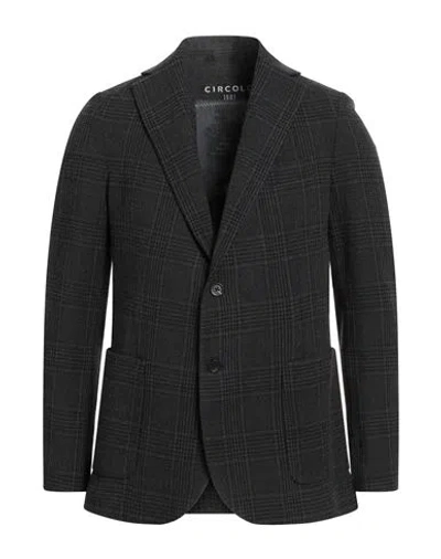 Circolo 1901 Man Blazer Black Size 42 Wool, Elastane