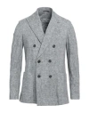 Circolo 1901 Man Blazer Black Size 44 Cotton, Elastane