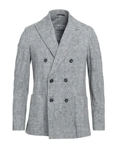 Circolo 1901 Man Blazer Black Size 44 Cotton, Elastane
