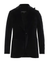 Circolo 1901 Man Blazer Black Size 38 Cotton, Polyester In Black