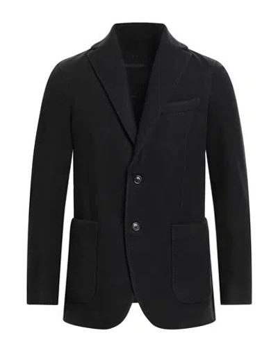 Circolo 1901 Man Blazer Black Size 44 Virgin Wool