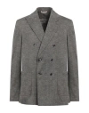Circolo 1901 Prince Of Wales Check Blazer In Black