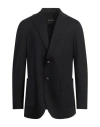 Circolo 1901 Single-breasted Circolo Jacket In Black