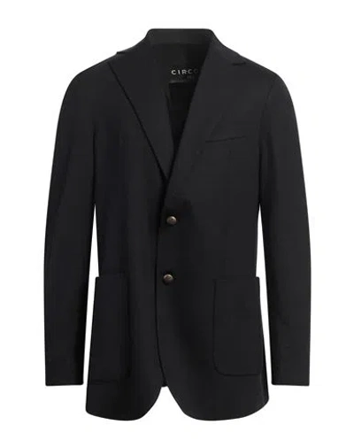 Circolo 1901 Single-breasted Circolo Jacket In Black