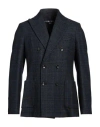 Circolo 1901 Man Blazer Blue Size 44 Virgin Wool, Cotton, Elastane