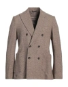 Circolo 1901 Man Blazer Brown Size 40 Cotton, Elastane
