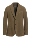 Circolo 1901 Man Blazer Brown Size 40 Cotton, Elastane