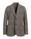 Circolo 1901 Man Blazer Brown Size 42 Cotton, Elastane
