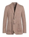 Circolo 1901 Man Blazer Brown Size 44 Cotton, Elastane