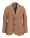 Circolo 1901 Man Blazer Brown Size 46 Wool, Cashmere