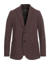 Circolo 1901 Man Blazer Burgundy Size 42 Wool, Elastane In Red