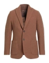 Circolo 1901 Man Blazer Camel Size 36 Wool, Cashmere In Sand