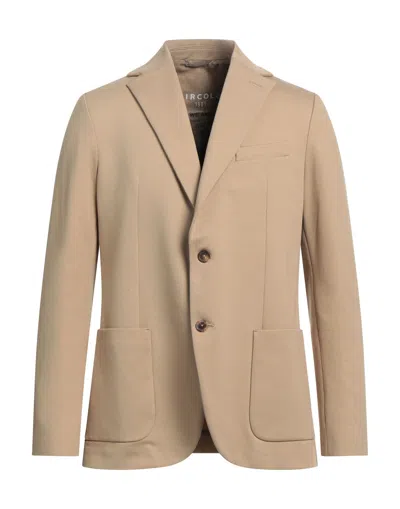 Circolo 1901 Suit Jackets In Beige