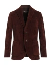Circolo 1901 Man Blazer Cocoa Size 38 Cotton, Polyester In Brown