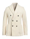 Circolo 1901 Man Blazer Cream Size 36 Cotton, Polyester