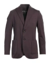 Circolo 1901 Single-breasted Circolo Jacket In Brown