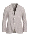 Circolo 1901 Man Blazer Dark Brown Size 44 Cotton, Elastane In Brown