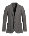 Circolo 1901 Man Blazer Dark Brown Size 44 Virgin Wool, Cotton, Elastane In Brown