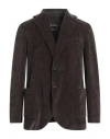 Circolo 1901 Jersey Blazer In Corduroy Texture In Brown