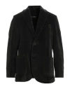 Circolo 1901 Man Blazer Dark Green Size 40 Cotton, Polyester