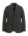 Circolo 1901 Man Blazer Dark Green Size 46 Wool, Cashmere