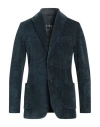 Circolo 1901 Man Blazer Deep Teal Size 44 Cotton, Polyester In Green