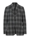 Circolo 1901 Man Blazer Grey Size 38 Virgin Wool, Polyamide, Elastane In Grey