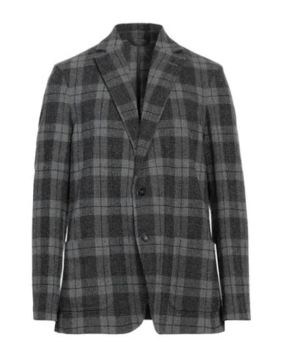 Circolo 1901 Man Blazer Grey Size 38 Virgin Wool, Polyamide, Elastane