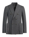 Circolo 1901 Man Blazer Grey Size 38 Virgin Wool, Cashmere In Grey