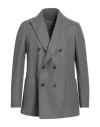 Circolo 1901 Man Blazer Grey Size 40 Wool In Gray