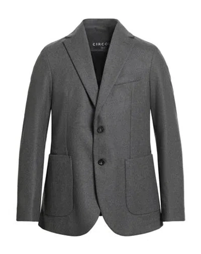 Circolo 1901 Man Blazer Grey Size 42 Wool In Gray