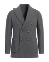 Circolo 1901 Man Blazer Grey Size 38 Virgin Wool, Cashmere In Grey