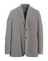 Circolo 1901 Man Blazer Grey Size 46 Cotton, Elastane