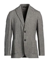 Circolo 1901 Man Blazer Grey Size 38 Cotton, Elastane