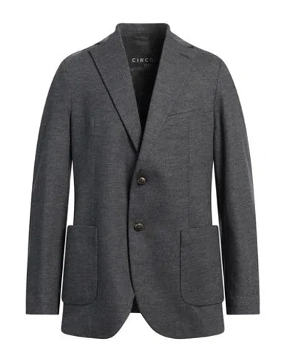 Circolo 1901 Man Blazer Grey Size 44 Virgin Wool, Cashmere