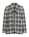 Circolo 1901 Man Blazer Ivory Size 40 Virgin Wool, Polyamide, Elastane In Black