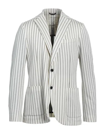 Circolo 1901 Suit Jackets In White