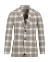 Circolo 1901 Man Blazer Khaki Size 38 Virgin Wool, Cashmere In Beige