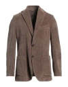 Circolo 1901 Man Blazer Khaki Size 42 Cotton, Polyester In Beige