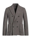 Circolo 1901 Man Blazer Khaki Size 42 Cotton, Elastane In Sand