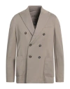 Circolo 1901 Man Blazer Khaki Size 38 Cotton, Elastane In Beige