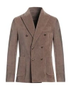 Circolo 1901 Man Blazer Khaki Size 38 Cotton, Polyester In Beige