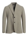 Circolo 1901 Man Blazer Khaki Size 44 Cotton, Elastane In Beige