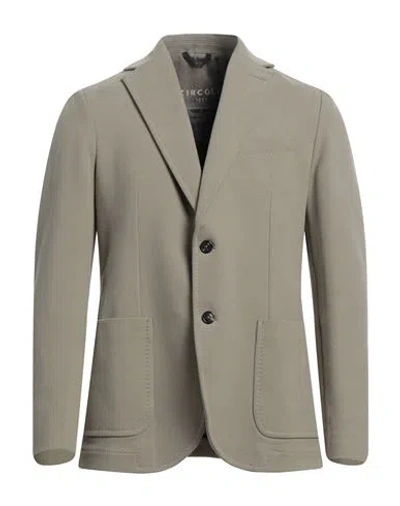 Circolo 1901 Man Blazer Khaki Size 44 Cotton, Elastane In Beige