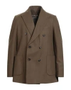 Circolo 1901 Man Blazer Khaki Size 44 Wool