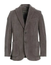 Circolo 1901 Man Blazer Taupe Size 42 Cotton, Elastane In Grey