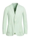 Circolo 1901 Man Blazer Light Green Size 42 Cotton, Elastane